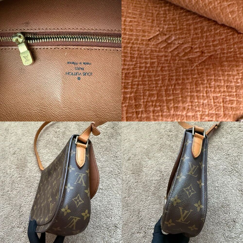 Louis Vuitton monogram Saint Cloud crossbody bag authentic with COA - Picture 6 of 9